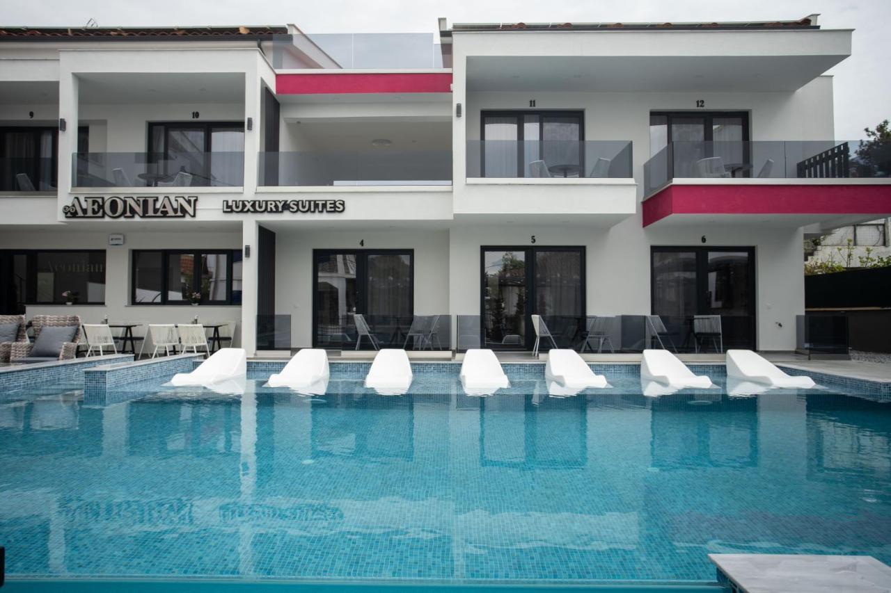 Aeonian Luxury Suites Asprovalta, Adults Only & Kids 12 Plus Экстерьер фото