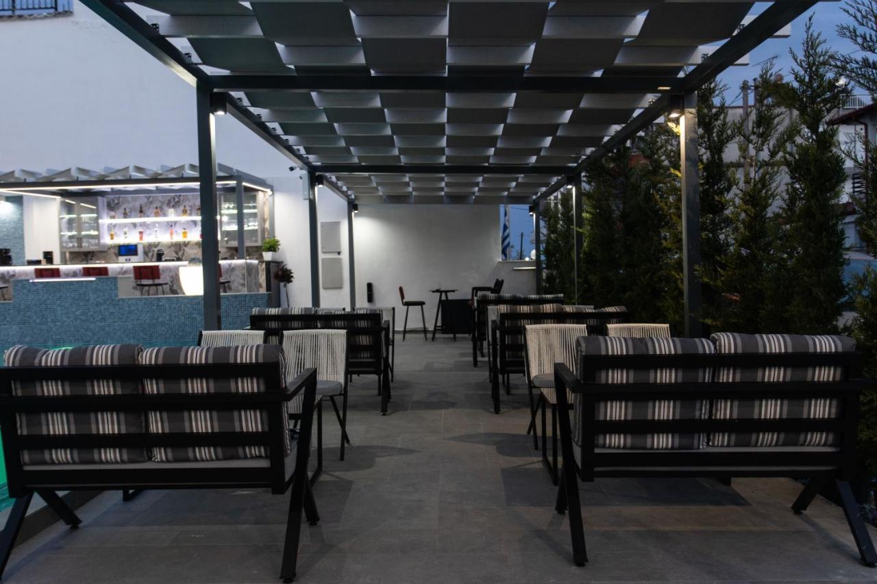 Aeonian Luxury Suites Asprovalta, Adults Only & Kids 12 Plus Экстерьер фото