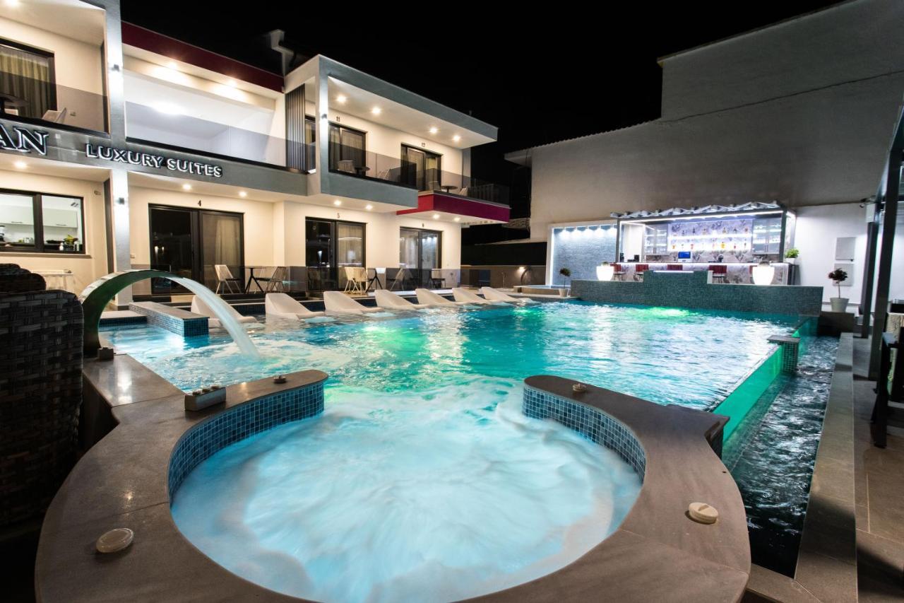 Aeonian Luxury Suites Asprovalta, Adults Only & Kids 12 Plus Экстерьер фото