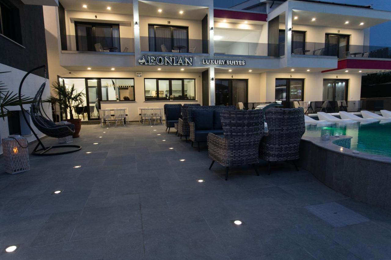 Aeonian Luxury Suites Asprovalta, Adults Only & Kids 12 Plus Экстерьер фото