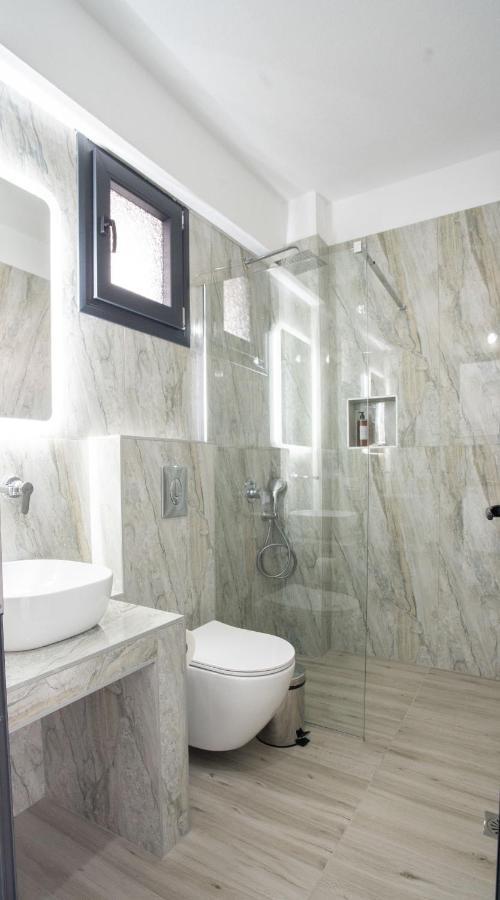 Aeonian Luxury Suites Asprovalta, Adults Only & Kids 12 Plus Экстерьер фото