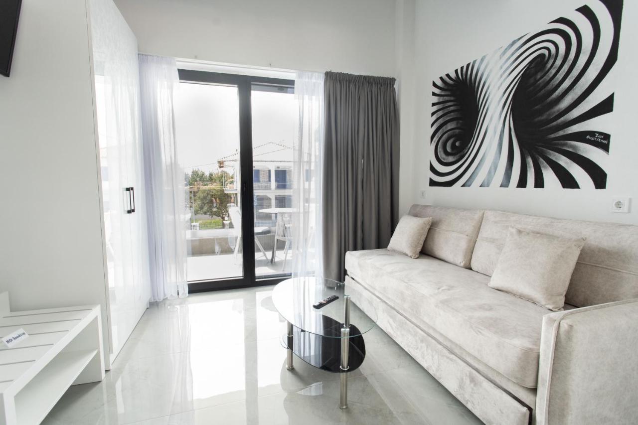 Aeonian Luxury Suites Asprovalta, Adults Only & Kids 12 Plus Экстерьер фото