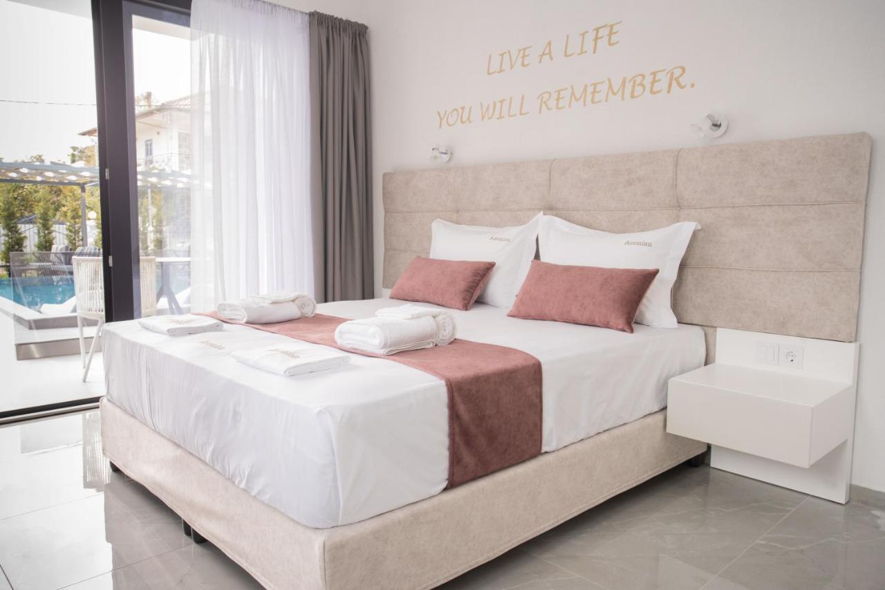 Aeonian Luxury Suites Asprovalta, Adults Only & Kids 12 Plus Экстерьер фото