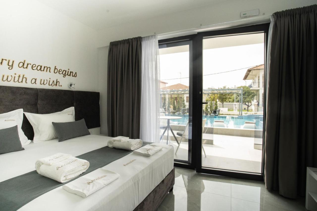 Aeonian Luxury Suites Asprovalta, Adults Only & Kids 12 Plus Экстерьер фото