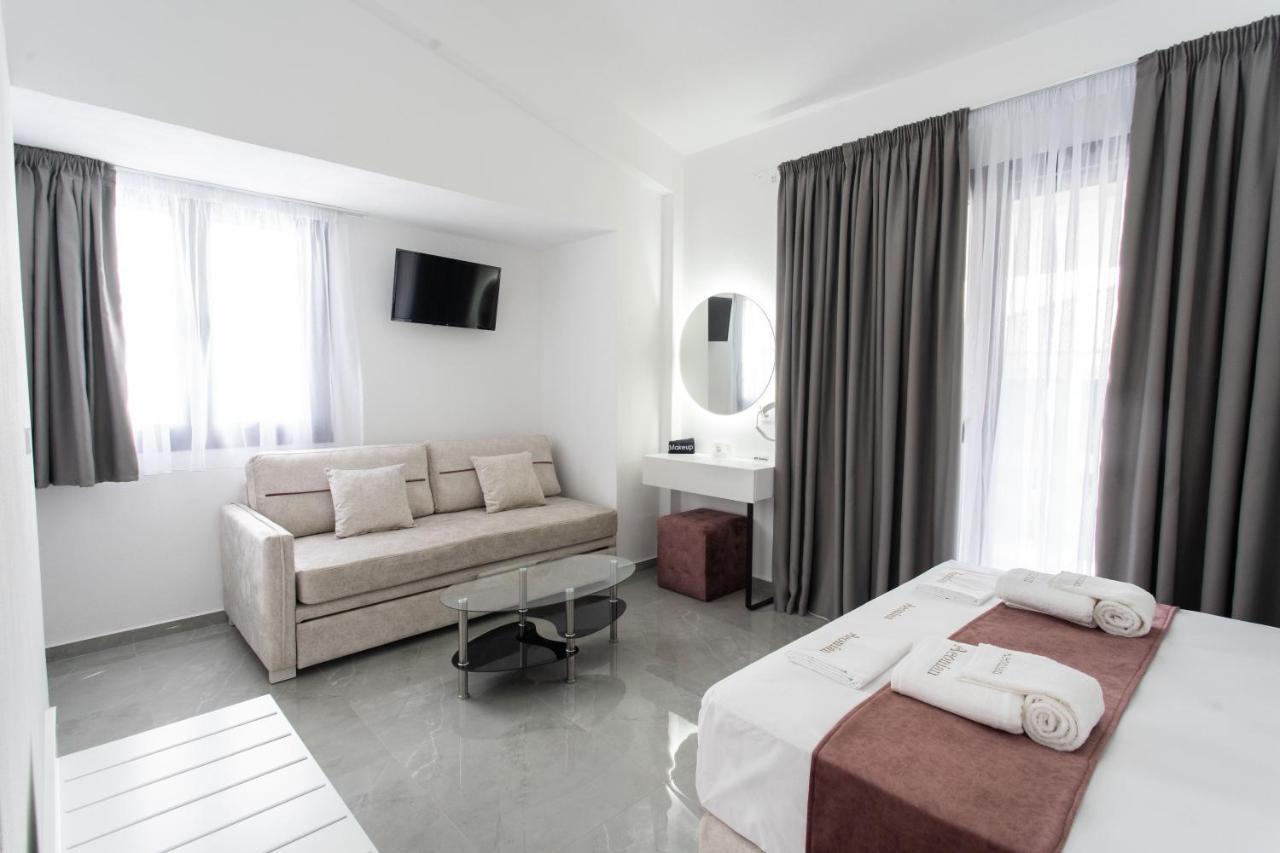Aeonian Luxury Suites Asprovalta, Adults Only & Kids 12 Plus Экстерьер фото