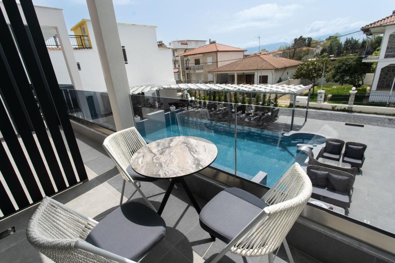 Aeonian Luxury Suites Asprovalta, Adults Only & Kids 12 Plus Экстерьер фото