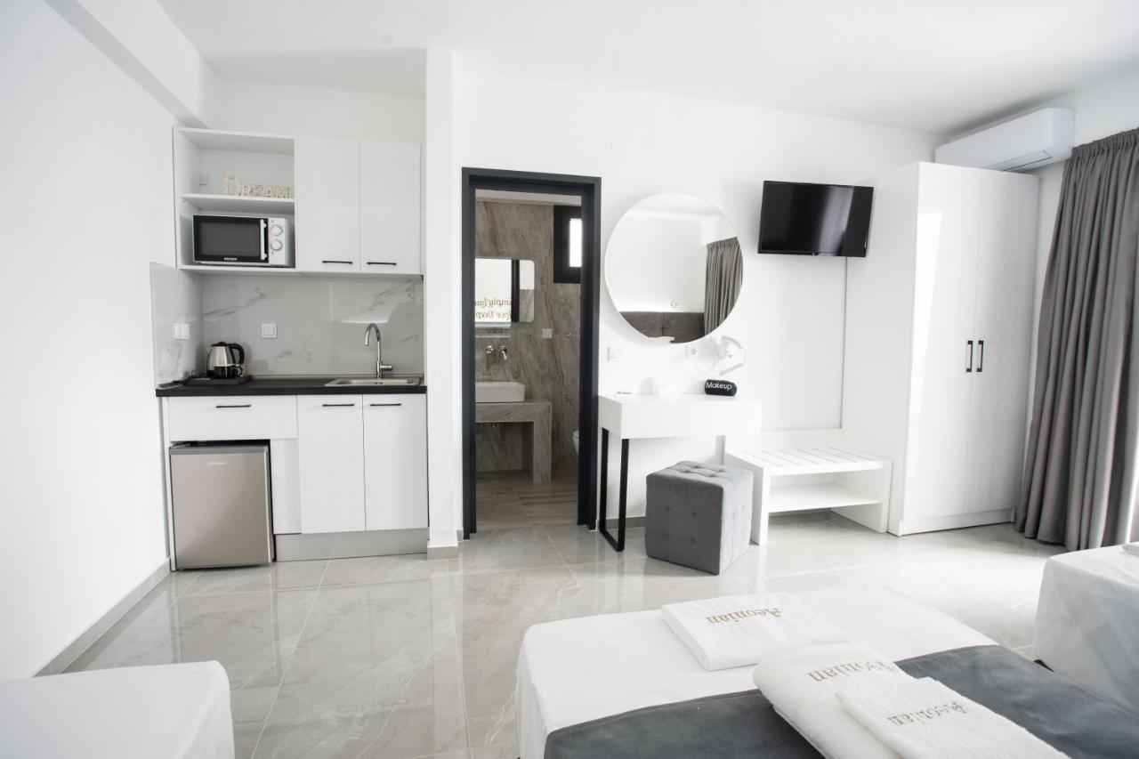 Aeonian Luxury Suites Asprovalta, Adults Only & Kids 12 Plus Экстерьер фото
