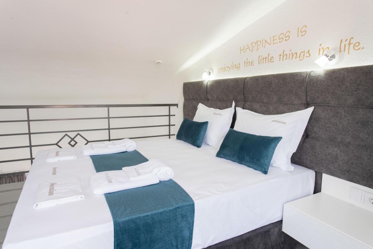 Aeonian Luxury Suites Asprovalta, Adults Only & Kids 12 Plus Экстерьер фото