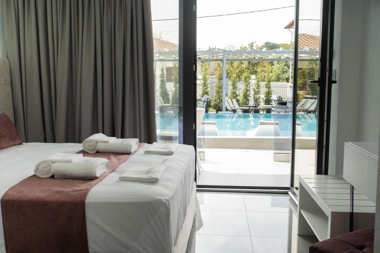 Aeonian Luxury Suites Asprovalta, Adults Only & Kids 12 Plus Экстерьер фото
