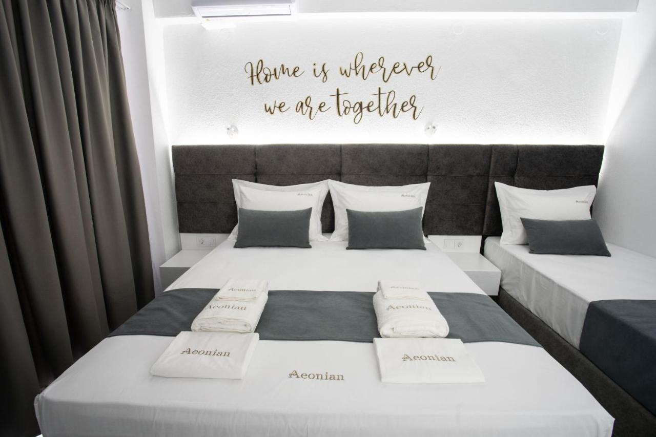 Aeonian Luxury Suites Asprovalta, Adults Only & Kids 12 Plus Экстерьер фото