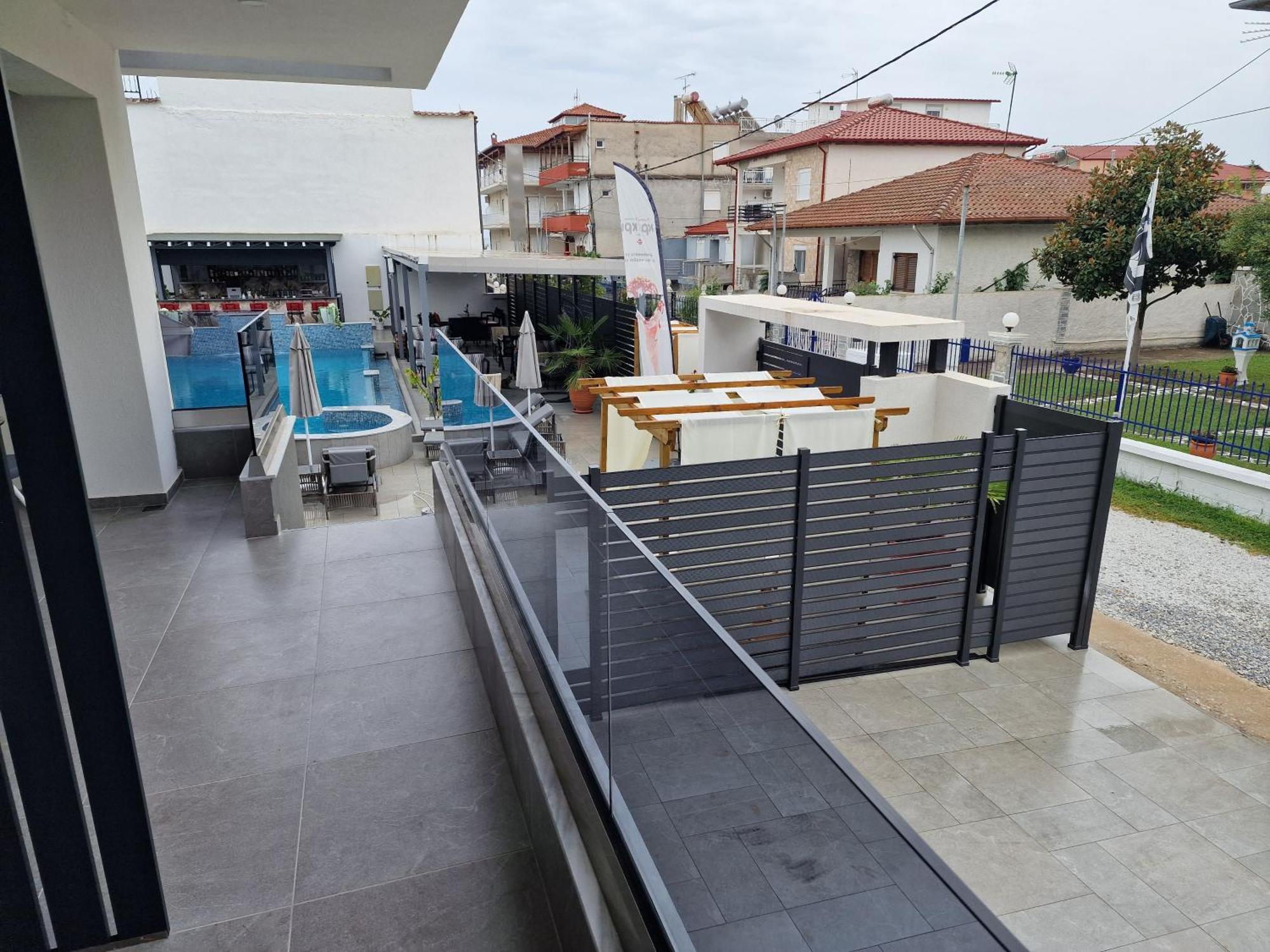 Aeonian Luxury Suites Asprovalta, Adults Only & Kids 12 Plus Экстерьер фото