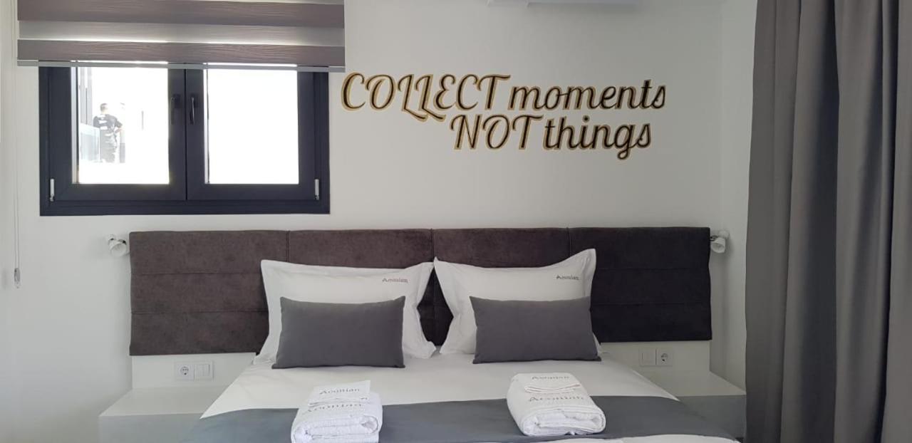 Aeonian Luxury Suites Asprovalta, Adults Only & Kids 12 Plus Экстерьер фото